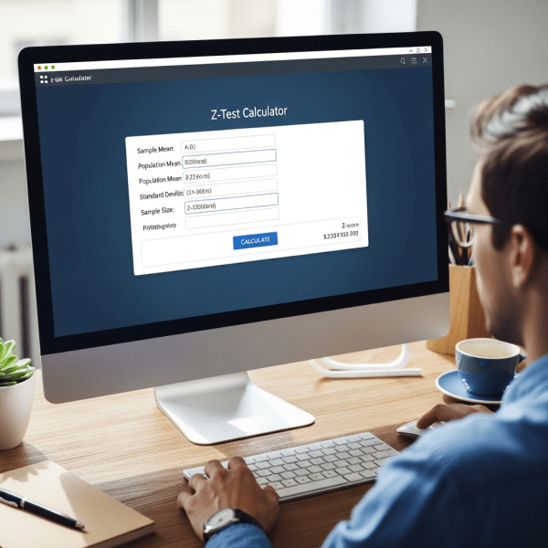 Z Test Calculator Guide for Statistics and Hypothesis Testing